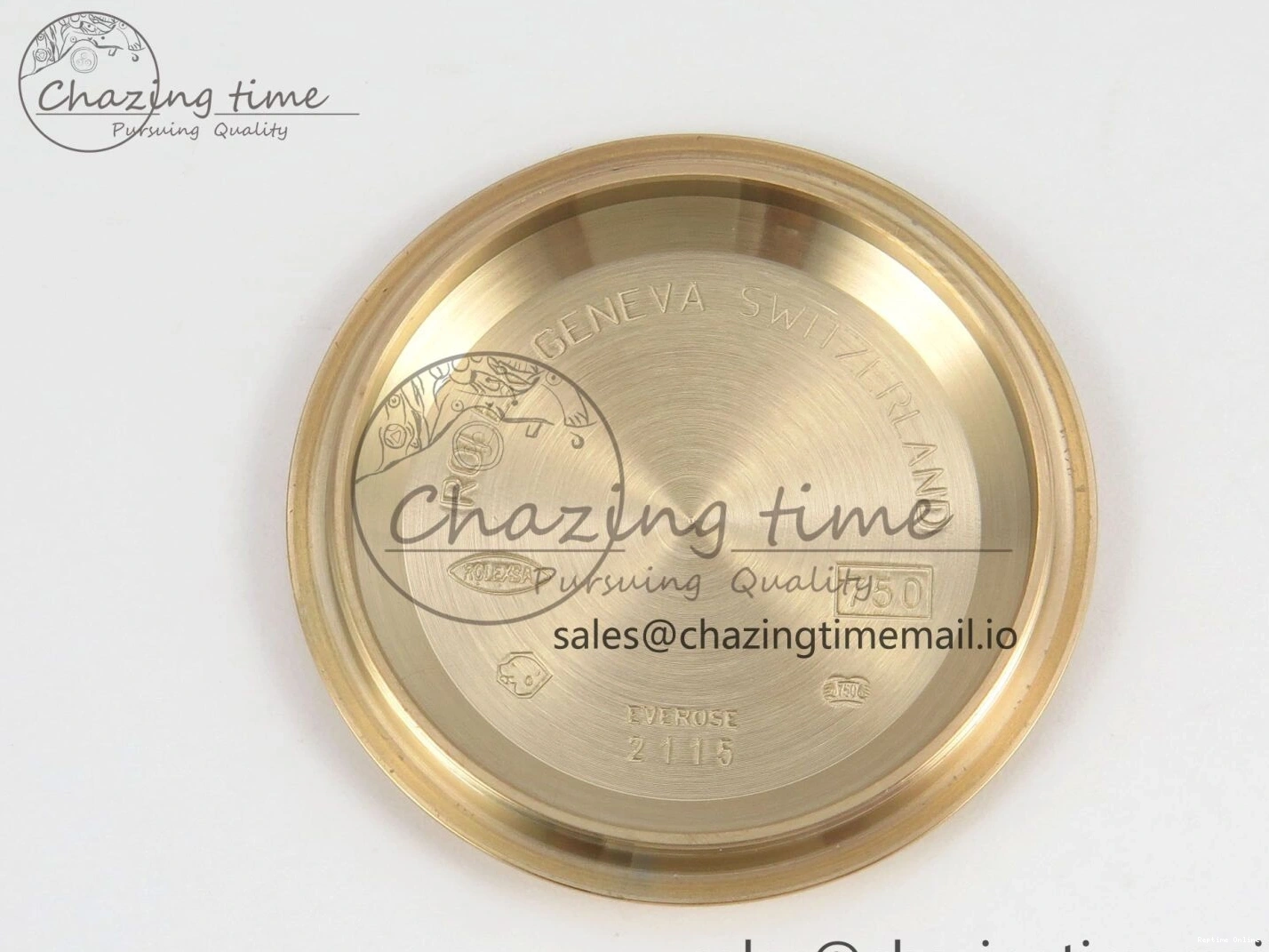 0203 FlexibleFit Daytona 116595 RBOW Rainbow IPKF Best Edition Black RG Dial on RG Bracelet DD 276